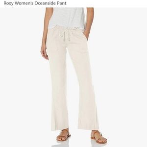 Roxy women’s Oceanside pant in the color stone